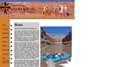 Desktop Screenshot of fourcornersgeologicalsociety.org